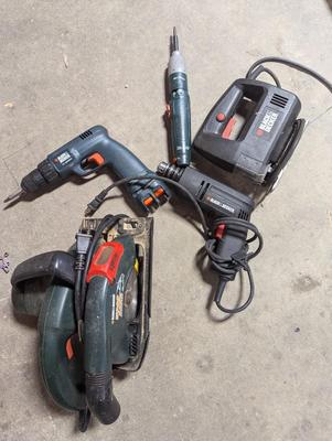 Black & Decker Hand Tools