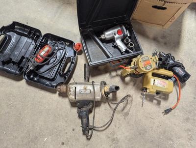 Electric Hand Tools