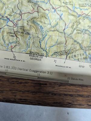 Knoxville Topography Map