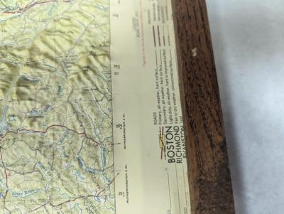 Knoxville Topography Map