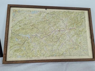 Knoxville Topography Map