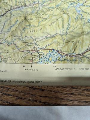 Knoxville Topography Map