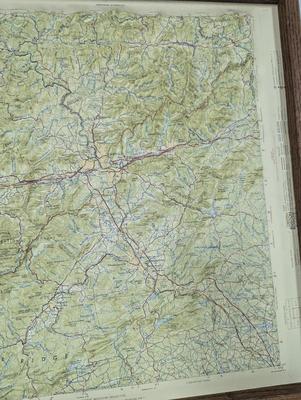 Knoxville Topography Map