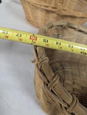 Vintage Hand Woven Baskets