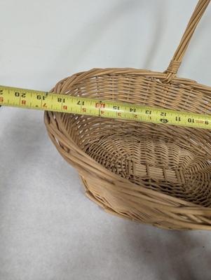 Vintage Hand Woven Baskets