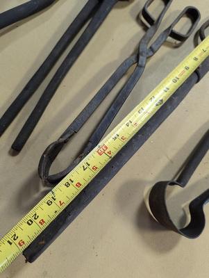 Vintage Cast Tools - Keiser Shears Nippers Tongs