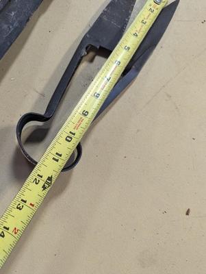 Vintage Cast Tools - Keiser Shears Nippers Tongs