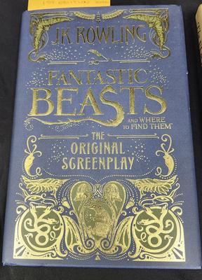 J.K. Rowling Fantastic Beasts and Where to Find them - Screenplay