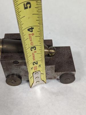 Vintage Brass Cannon