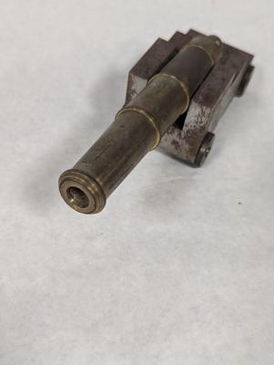 Vintage Brass Cannon