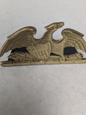 Brass Eagle Book Ends