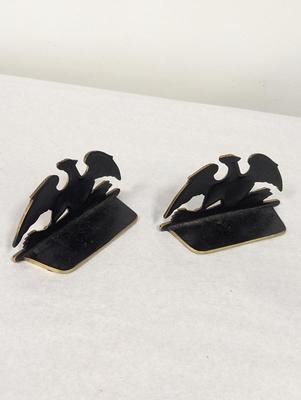 Brass Eagle Book Ends