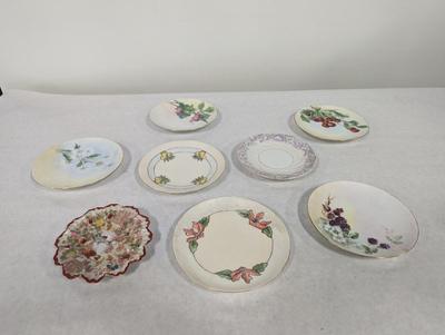 Vintage Saucers & Plates Sevres Bavaria Australia