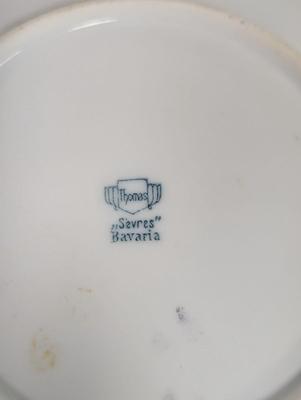 Vintage Saucers & Plates Sevres Bavaria Australia