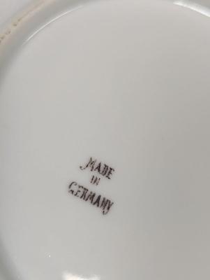 Vintage Saucers & Plates Sevres Bavaria Australia