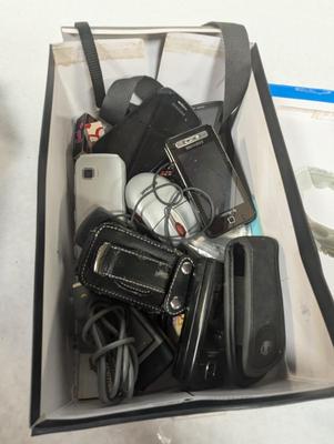 Various Used Cell Phones & Accessories
