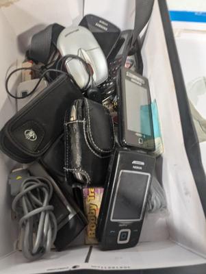 Various Used Cell Phones & Accessories