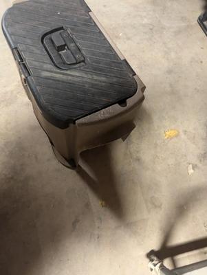 Craftsmans Work Bench With Tools