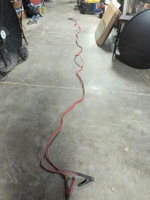 Approx 17' Jumper Cables