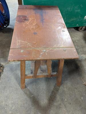 Vintage Wooden Table