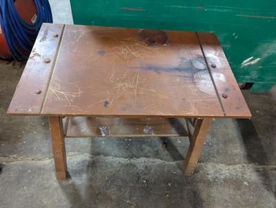 Vintage Wooden Table
