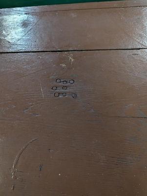 Vintage Wooden Table