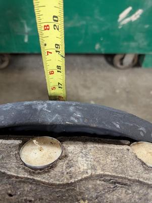 Cast Iron Firewood Holder