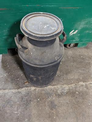Vintage Milk Can