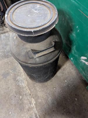 Vintage Milk Can