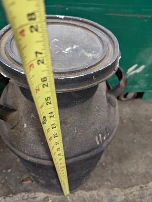 Vintage Milk Can