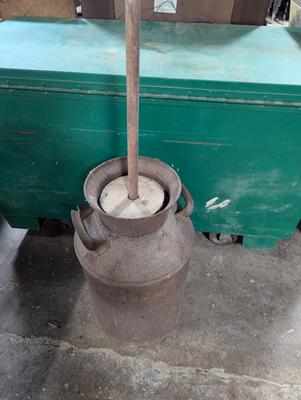 Vintage Butter Churn