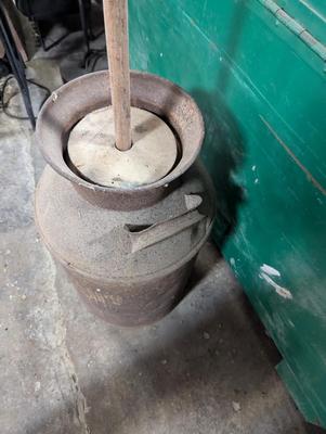 Vintage Butter Churn