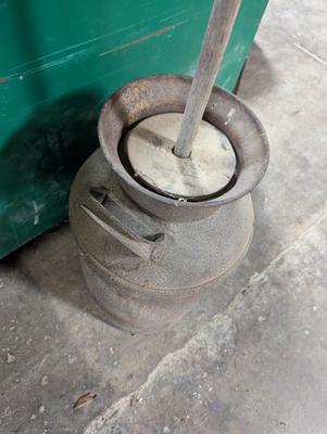 Vintage Butter Churn