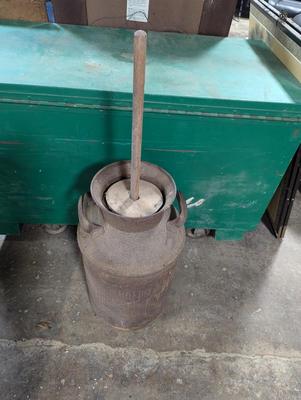 Vintage Butter Churn