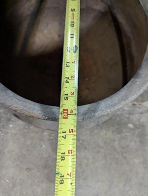 3 Legged Cast Iron Pot