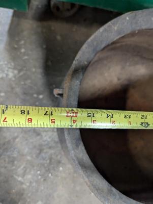 3 Legged Cast Iron Pot