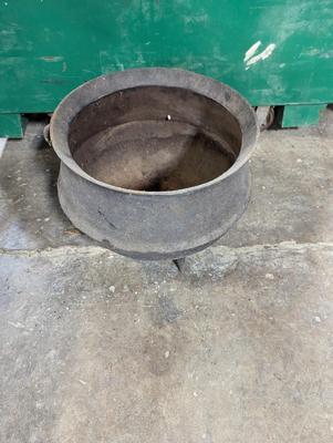 3 Legged Cast Iron Pot