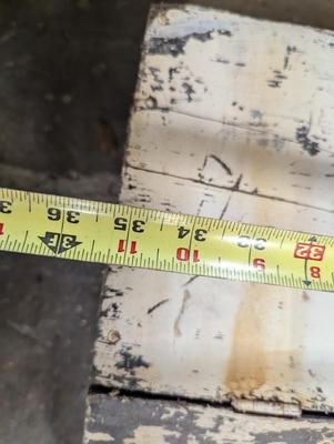Vintage Wooden Toolbox
