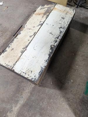 Vintage Wooden Toolbox