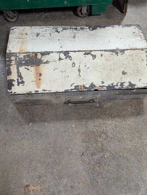 Vintage Wooden Toolbox