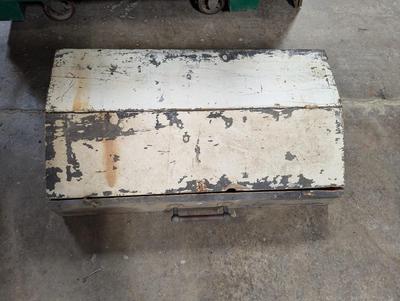 Vintage Wooden Toolbox