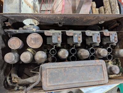 Antique Atwater Kent Radio