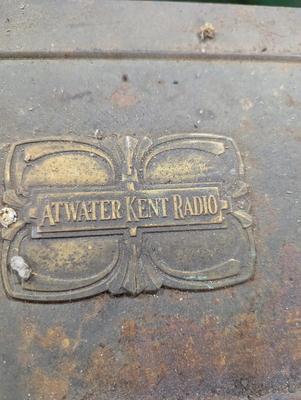 Antique Atwater Kent Radio
