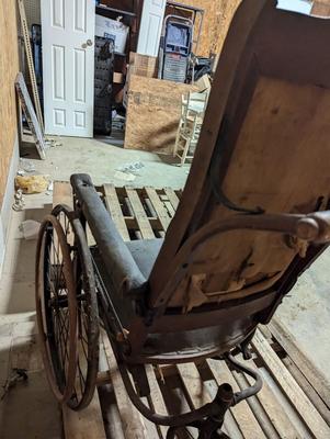 Vintage Wheel Chair