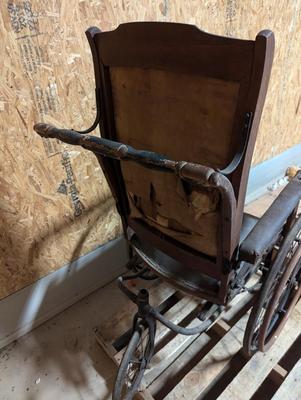 Vintage Wheel Chair