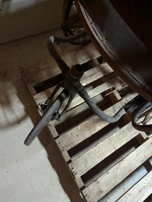 Vintage Wheel Chair