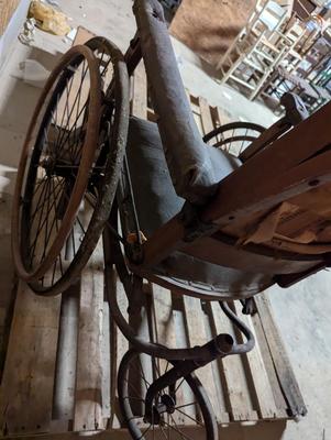 Vintage Wheel Chair