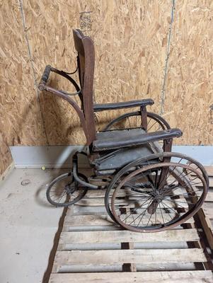 Vintage Wheel Chair