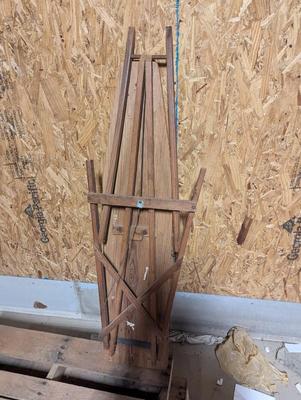 Vintage Folding Ironing Board