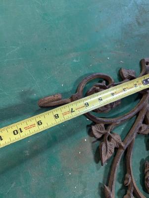 Cast Iron Decorative Wall Coat Hanger